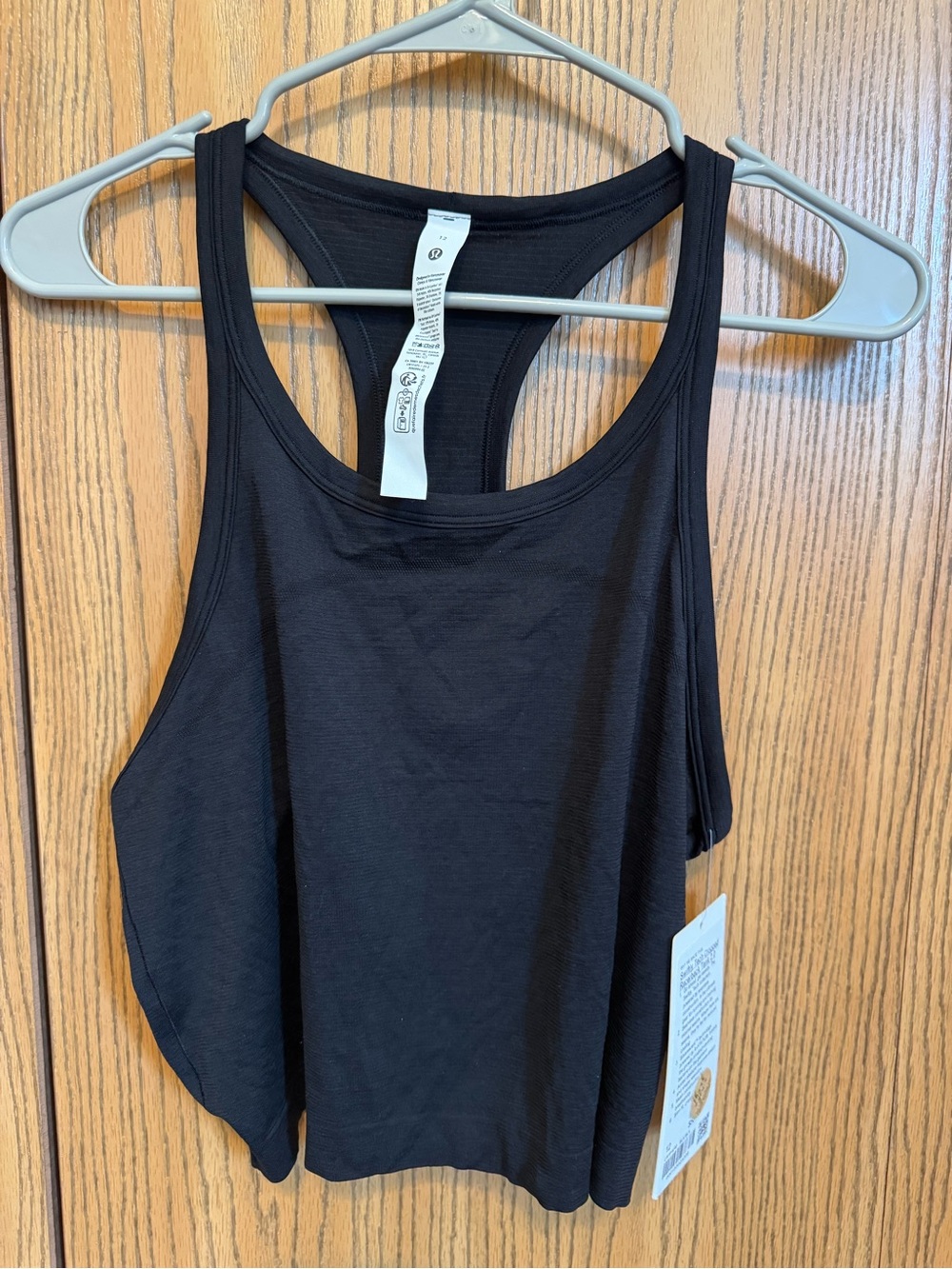 lululemon athletica Swiftly Tech Cropped Racerback Tank 2.0